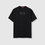 Gucci Cotton Jersey T-shirt In Black 795957 XJGQ5 1152