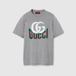 Gucci Printed Cotton Jersey T-shirt 796395 XJGQ7 1230