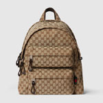 Medium Backpack With Gucci Logo 800265 FADSC 9852