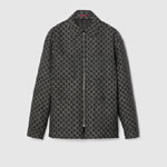 Gucci Wool Jacket With GG Shadow 803984 ZARGO 1136