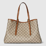 Gucci GG Emblem Medium Tote Bag 815213 FAD6L 9758