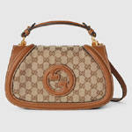 Gucci Blondie Small Top Handle GG Canvas 815714 HAAKG 9755