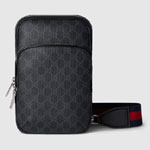 Gucci Small GG Crossbody Bag In Black GG Supreme 822073 FADJM 1043