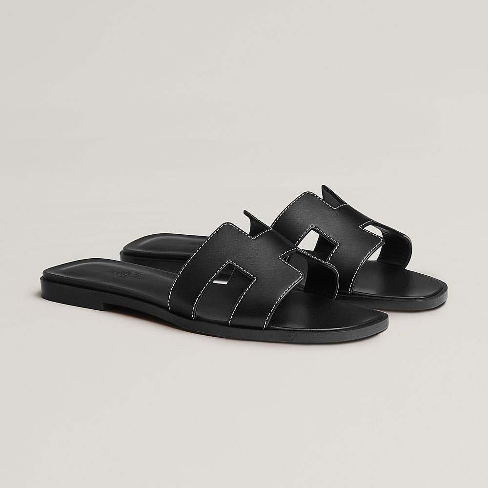 Hermes Oran Sandal H021056Zv01365: Image 1