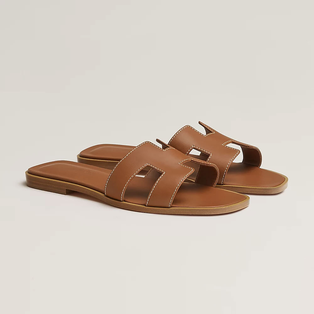 Hermes Oran Sandal H021056Zv03355: Image 1