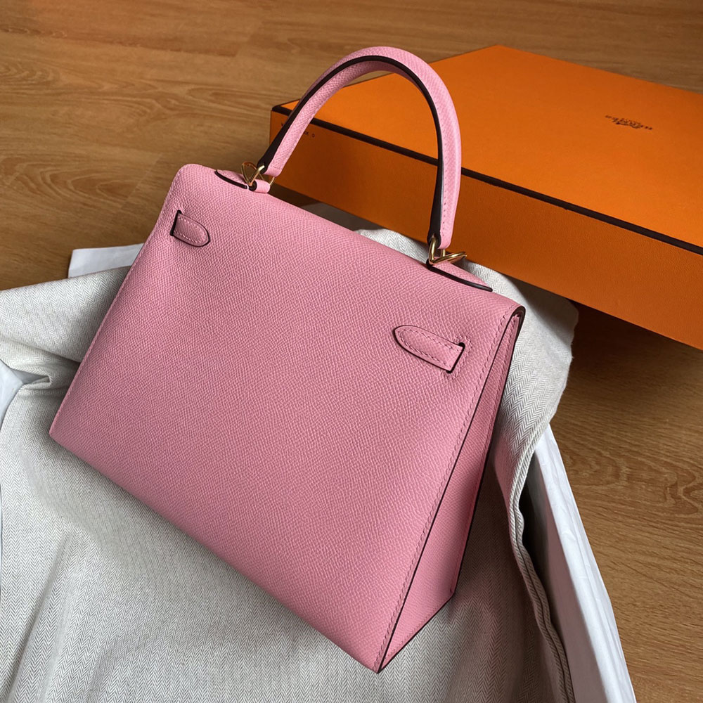 Hermes 25cm Kelly Sellier in Pink Epsom H027629C002: Image 2