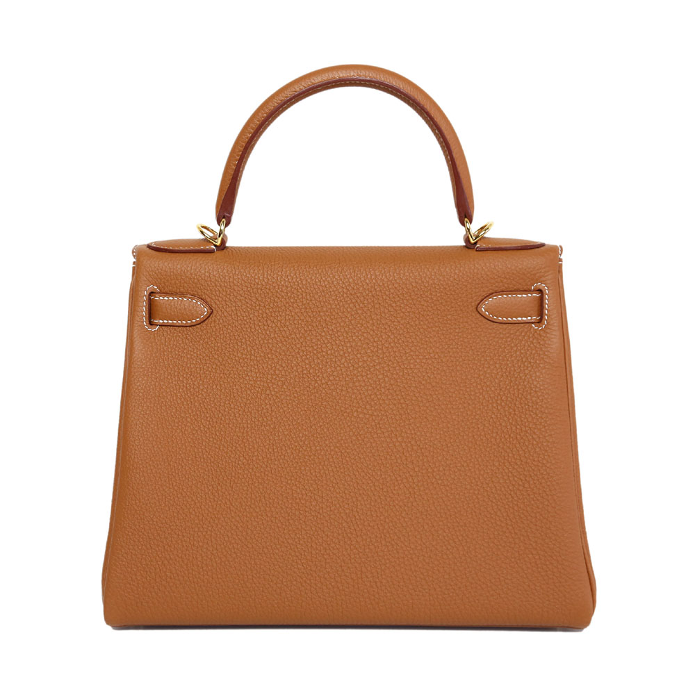 Hermes Kelly Gold 28cm Togo Gold H0276303K37: Image 2