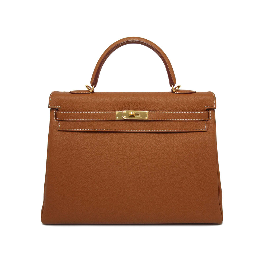 Hermes Kelly Gold Togo Gold H027631CK36: Image 1