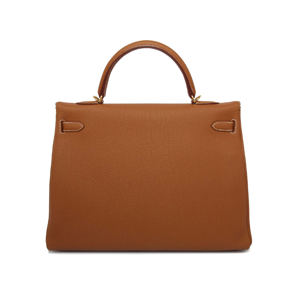 Hermes Kelly Gold Togo Gold H027631CK36: Image 2