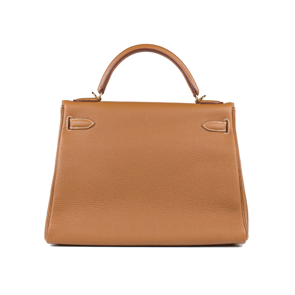 Hermes Kelly Bag Gold 32cm Togo gold H027631CK37: Image 2