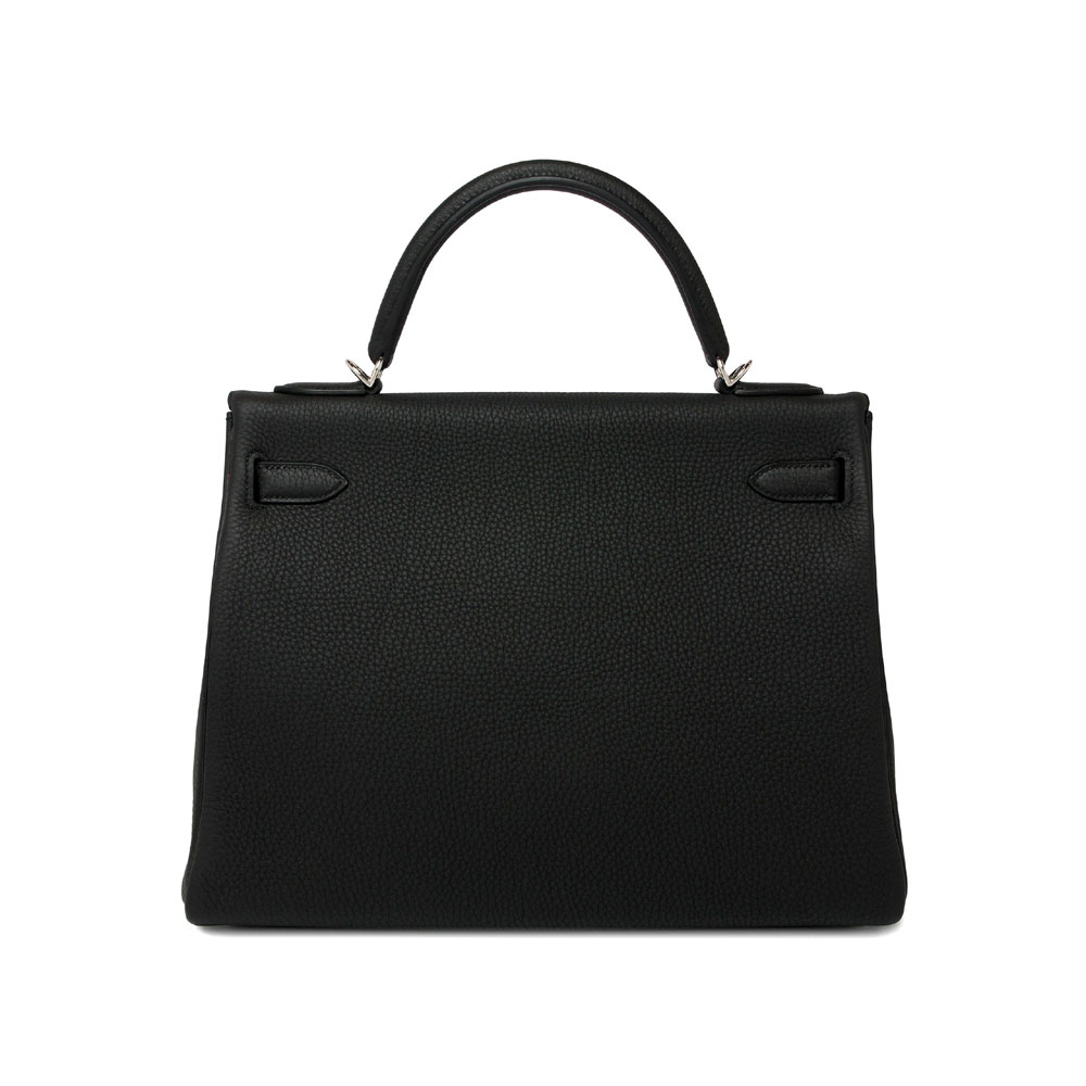 Hermes 32cm Black Togo Kelly Bag H027631CK89: Image 2