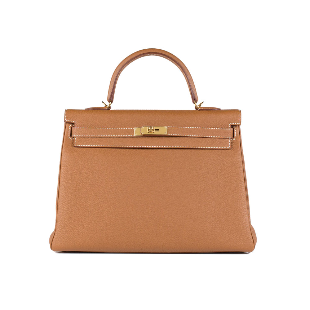 Hermes Kelly Bag Gold 35cm Togo Gold H027631CP37: Image 1