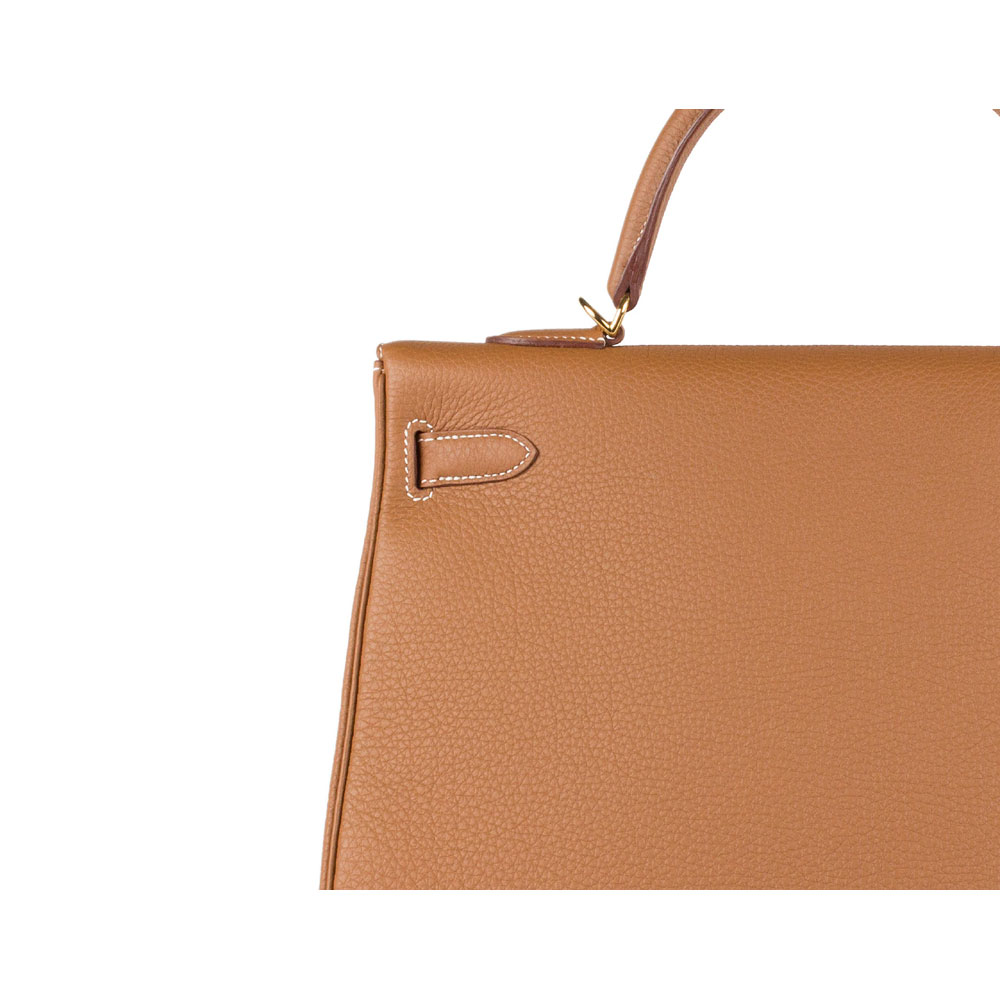 Hermes Kelly Bag Gold 35cm Togo Gold H027631CP37: Image 3