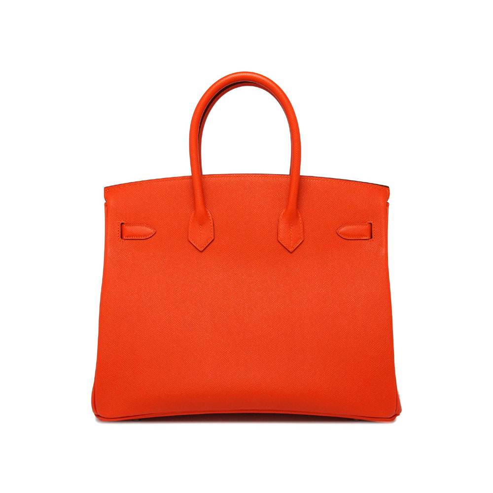 Hermes Birkin Feu 35cm Epsom Palladium H027768CK33: Image 2