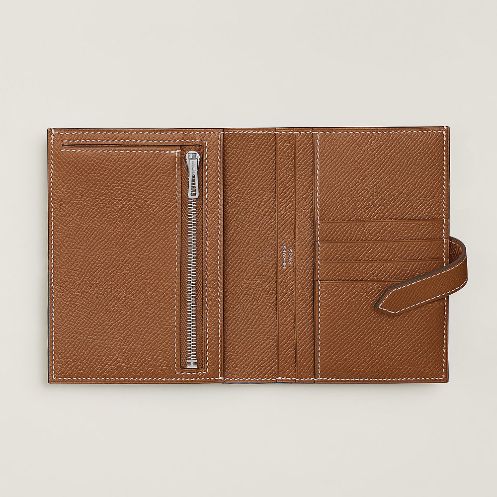 Hermes Bearn Compact Wallet H039790CK37: Image 2