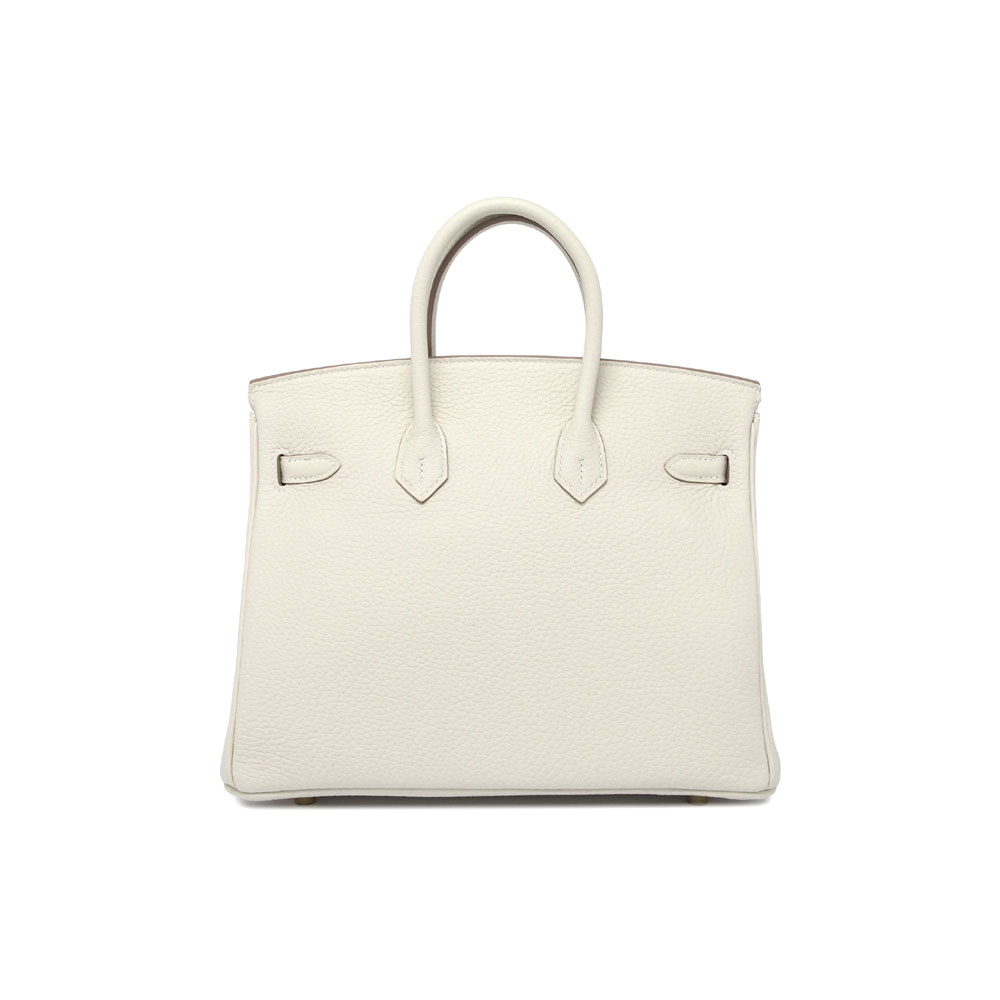 Hermes 25cm Birkin Bag in Cream Crais H041344CKS2: Image 2