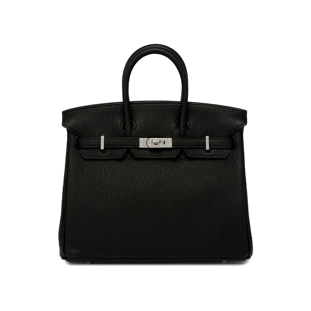 Hermes 25cm Black Togo Birkin Bag H041345CK89: Image 1