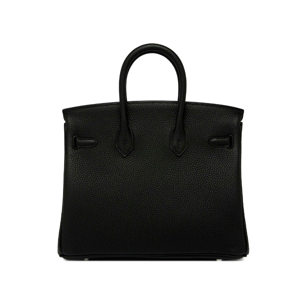 Hermes 25cm Black Togo Birkin Bag H041345CK89: Image 2