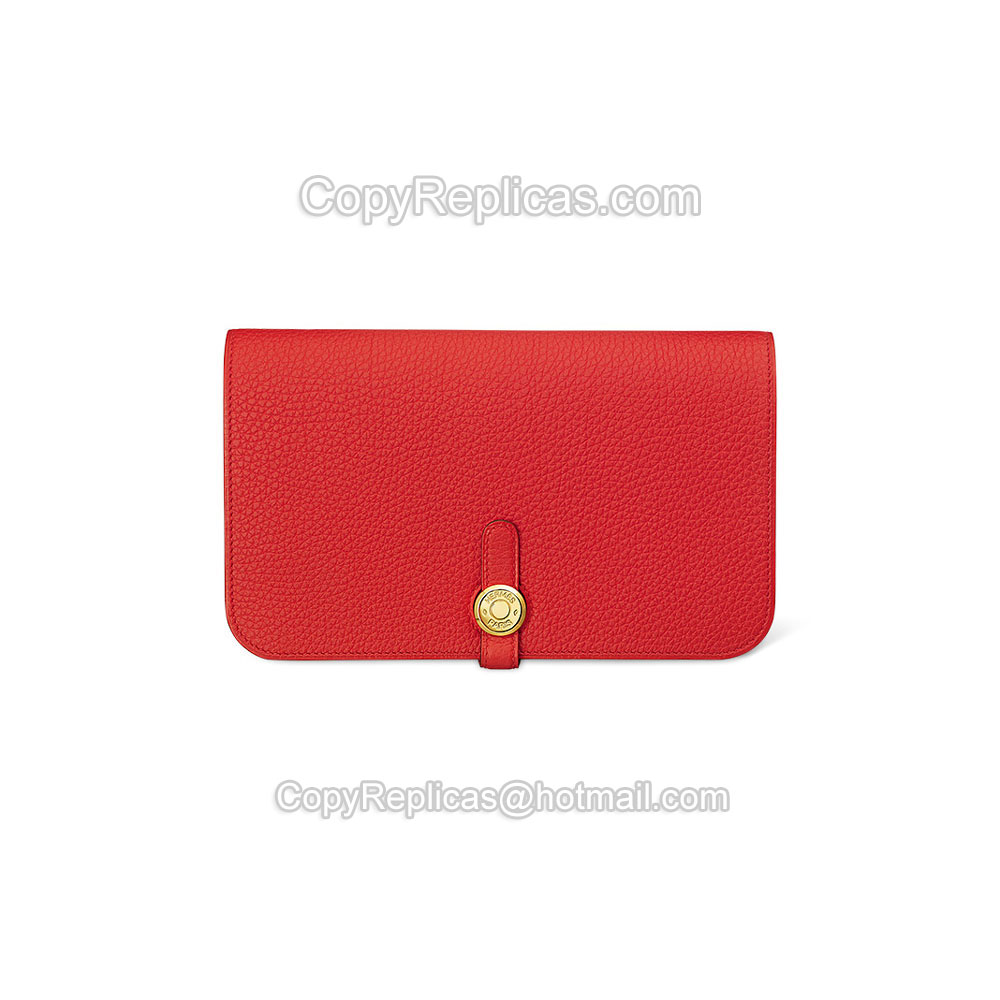 Hermes Dogon Duo wallet H043070CC2R: Image 1