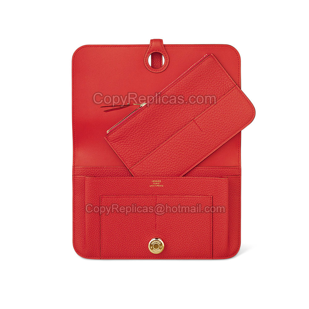 Hermes Dogon Duo wallet H043070CC2R: Image 2