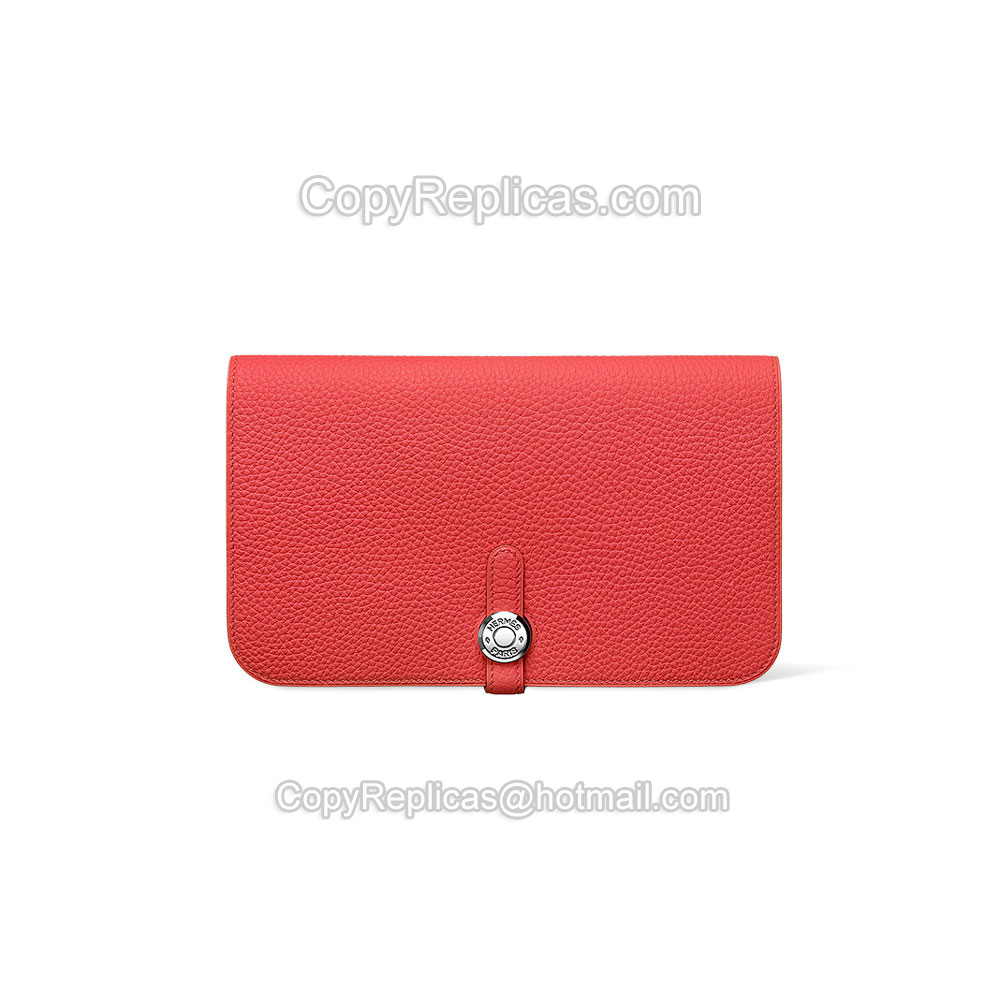 Hermes Dogon wallet H043070CK2R: Image 1