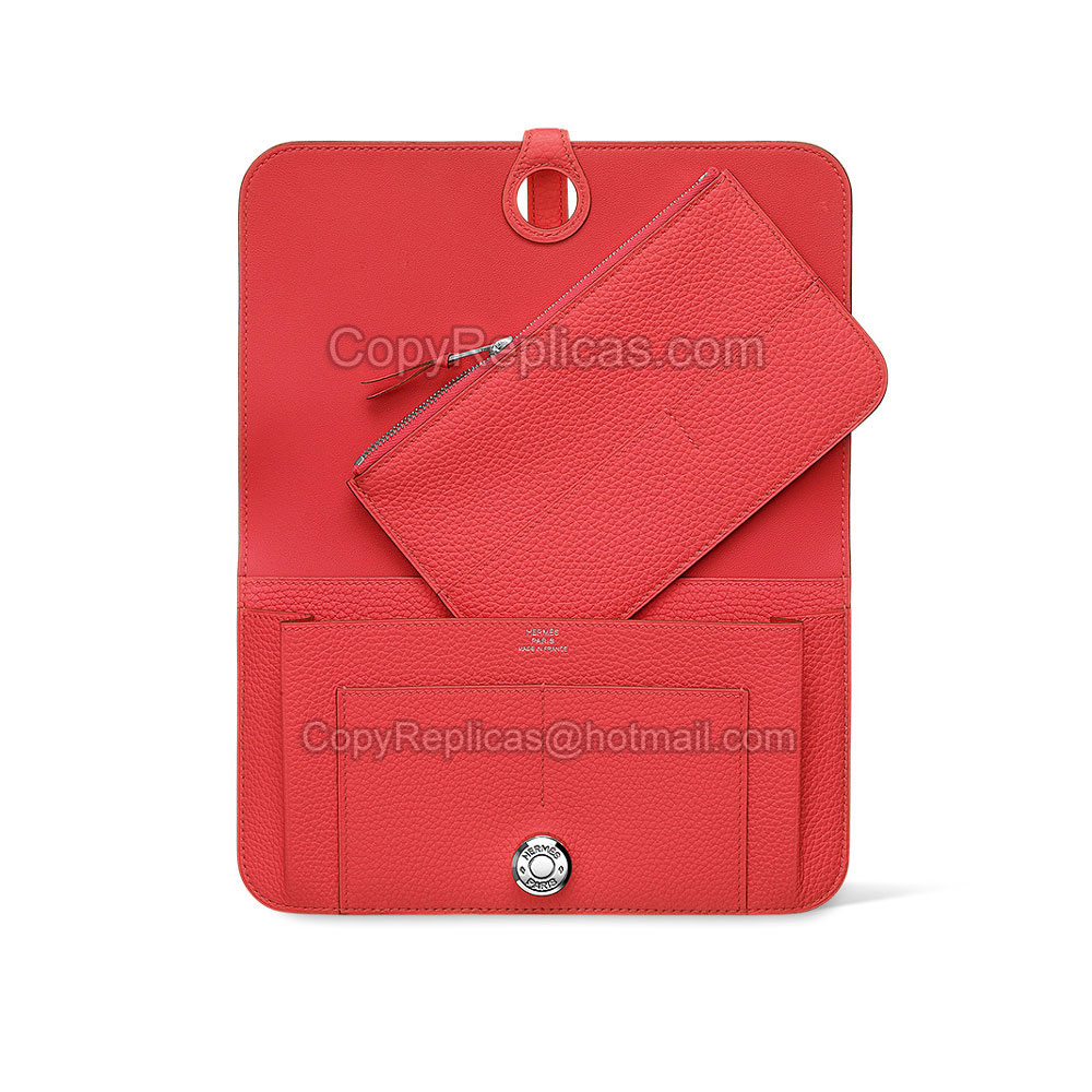 Hermes Dogon wallet H043070CK2R: Image 2