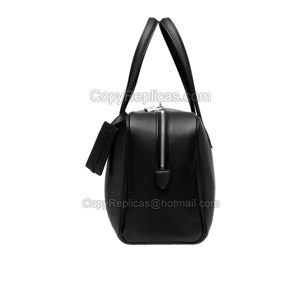 Hermes Victoria II 35 tote bag 35Black H050021CK89: Image 2