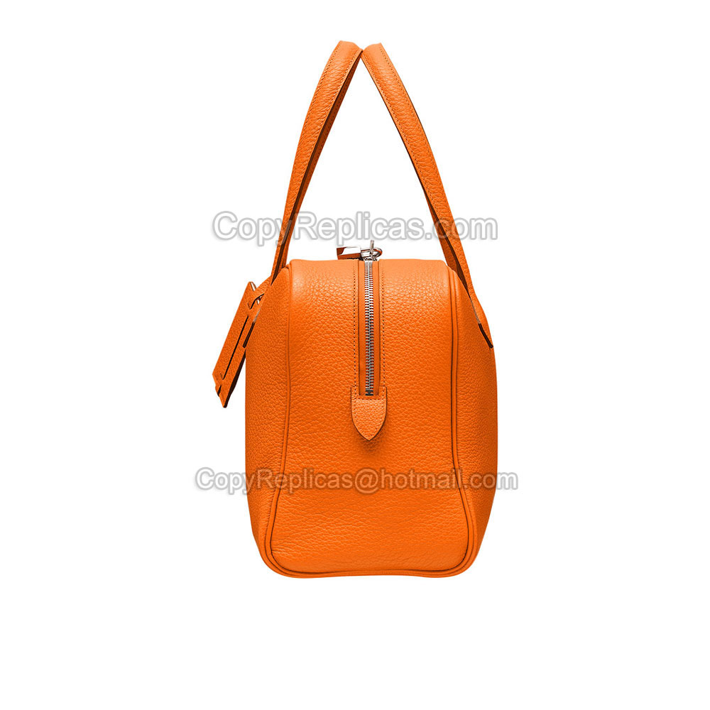 Hermes Victoria II 35 tote bag 35Orange H050021CK93: Image 2