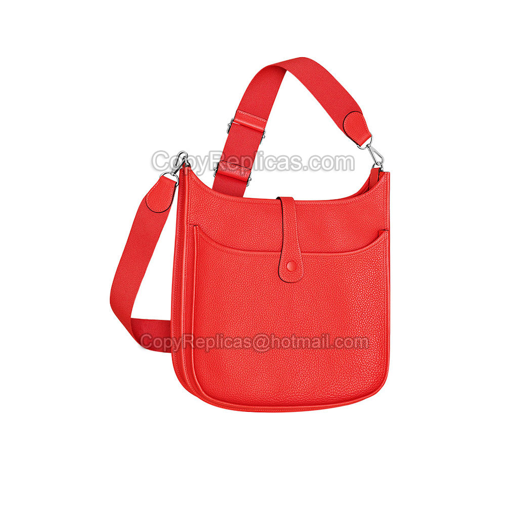 Hermes Evelyne III 33 shoulder bag H056275CK2R: Image 4