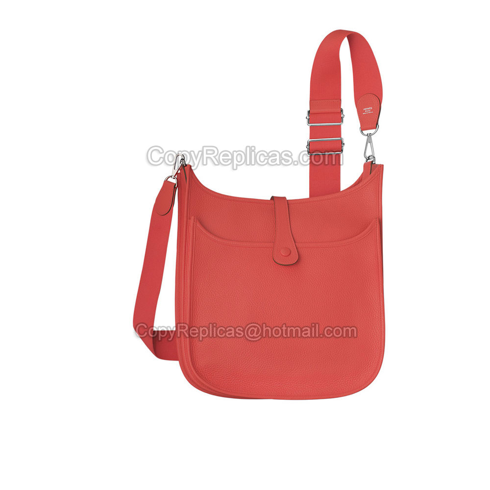 Hermes Evelyne III 33 GM shoulder bag H056275CKT5: Image 3