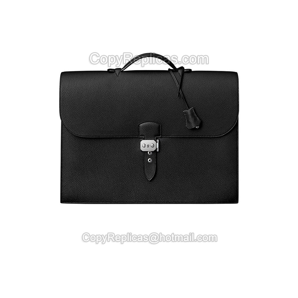 Hermes Sac a Depeches 2-41 briefcase H063011CK89: Image 1