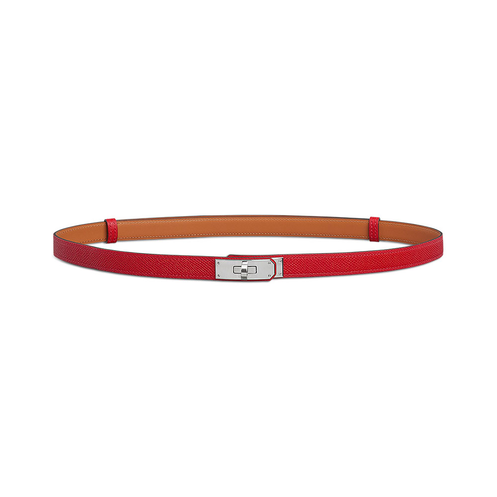 Hermes Kelly belt in Epsom calfskin with Kelly palladium buckle H069853CKQ5: Image 1