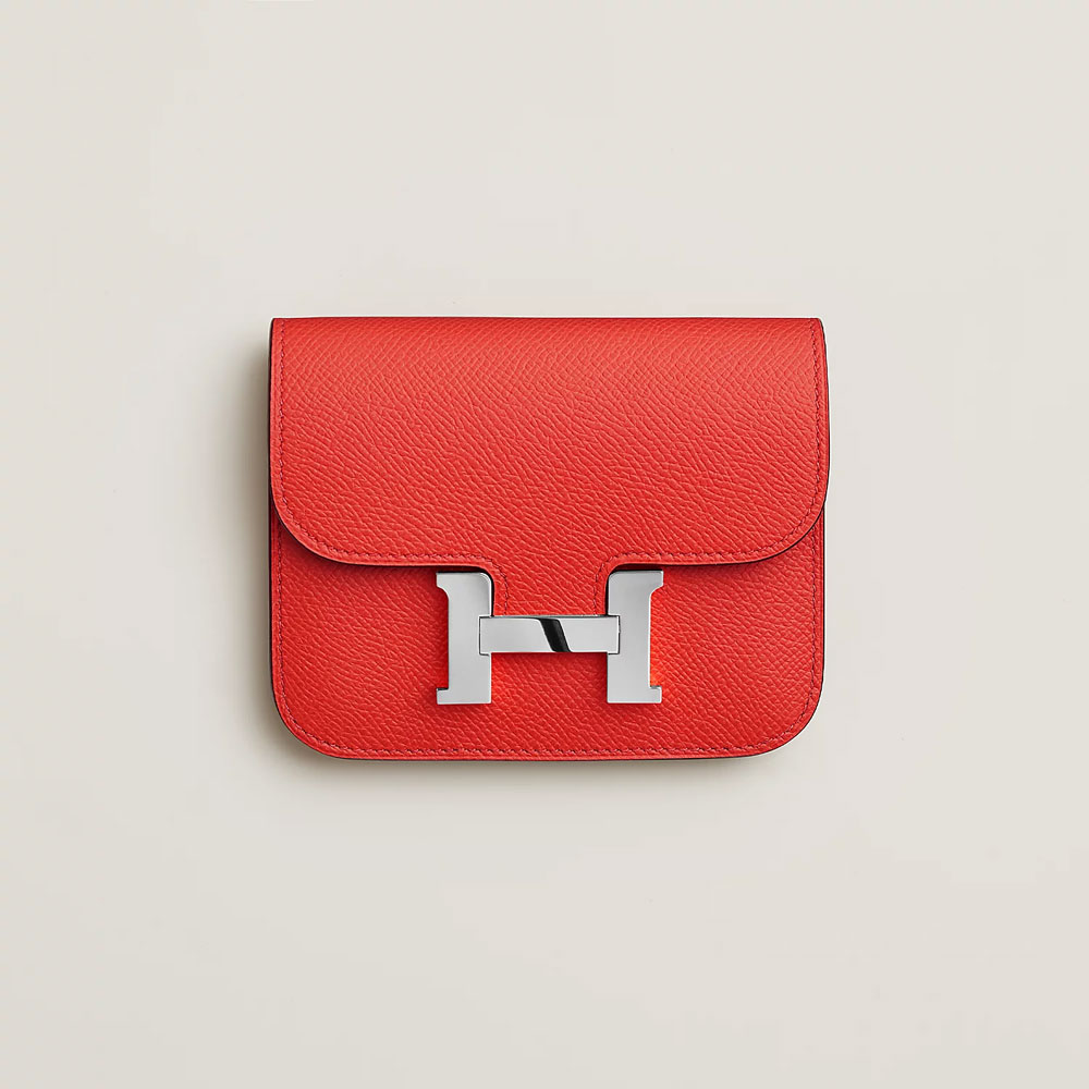 Hermes Constance Slim Wallet Epsom H082060CKG0: Image 1