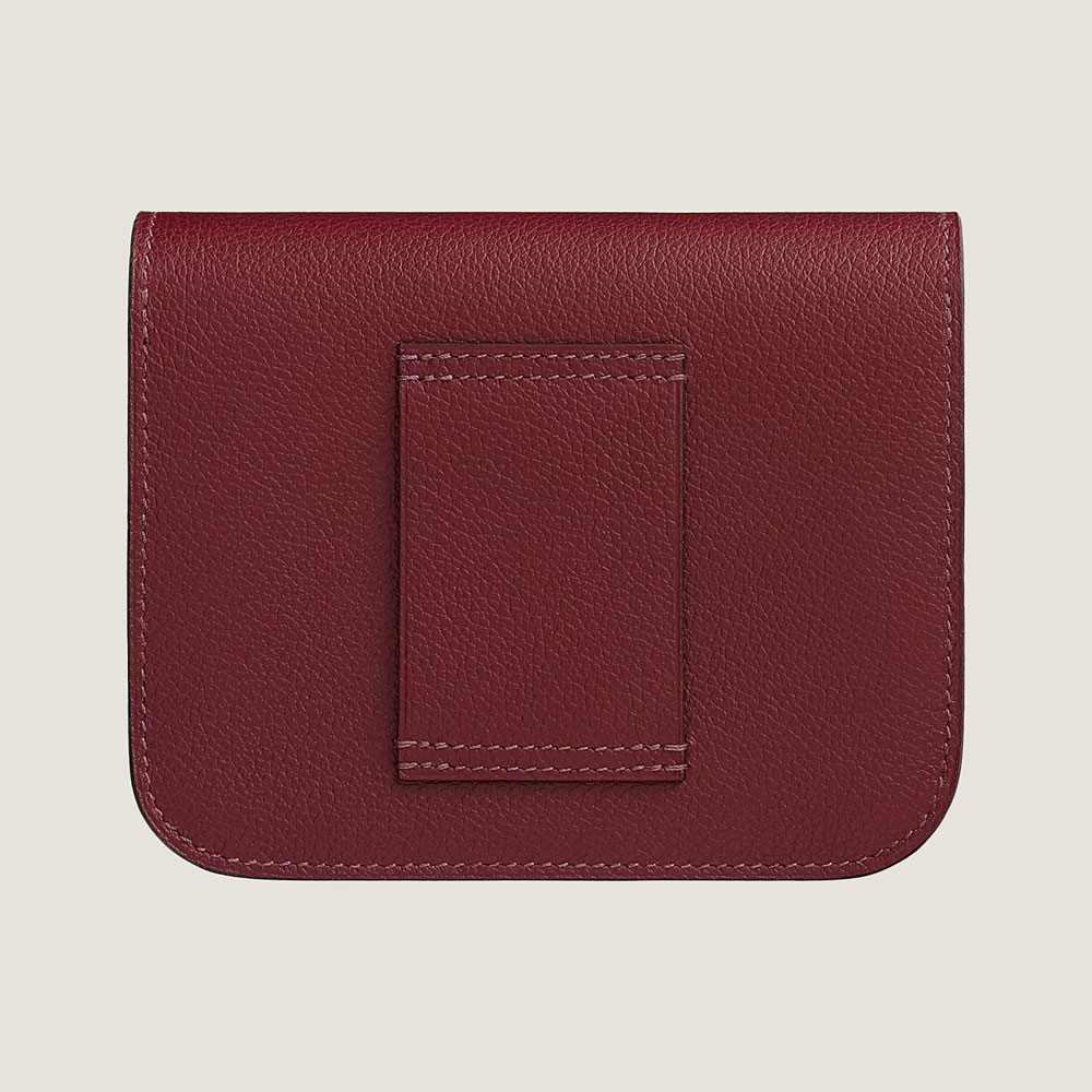 Hermes Constance Slim Wallet Chever H082214CC55: Image 2