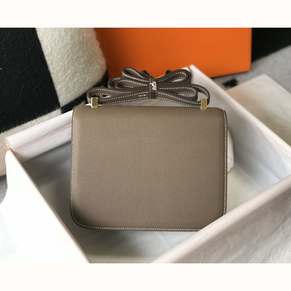 Hermes Constance 24 Bag in Grey Epsom H082214CK11: Image 2