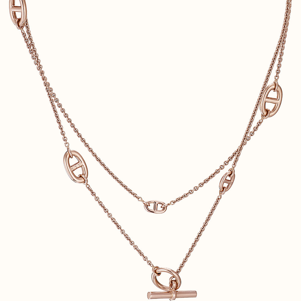 Hermes Farandole 80 long necklace H105201B 00: Image 1