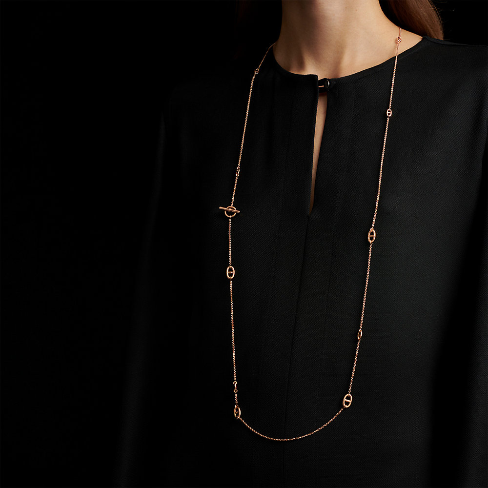 Hermes Farandole long necklace 120 H105202B 00: Image 1