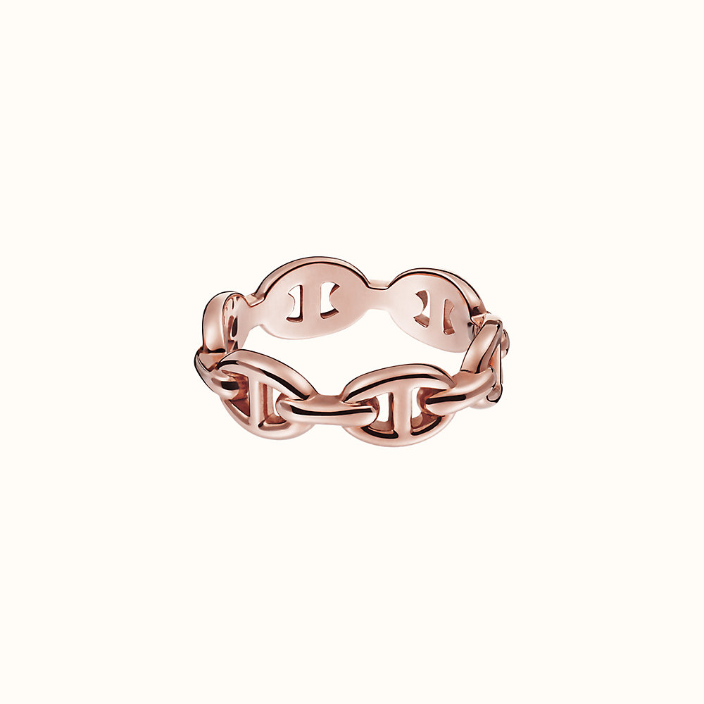 Hermes Chaine dAncre Enchainee ring H110025B 00046: Image 1