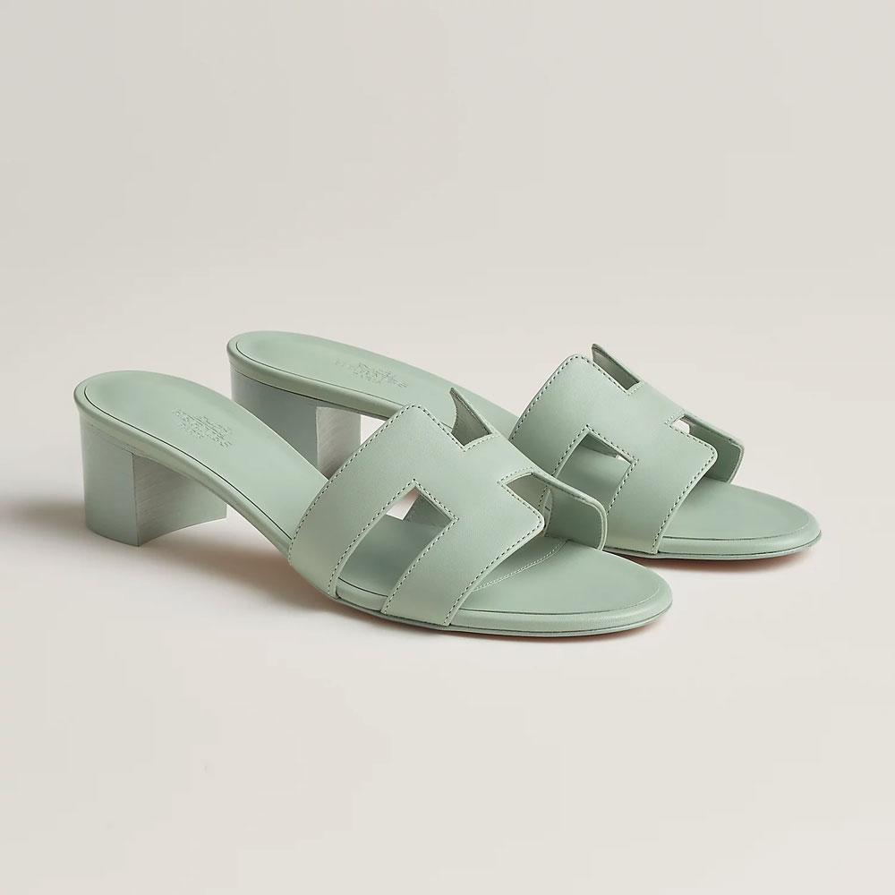 Hermes Oasis Sandal H141146Z 6A390: Image 1