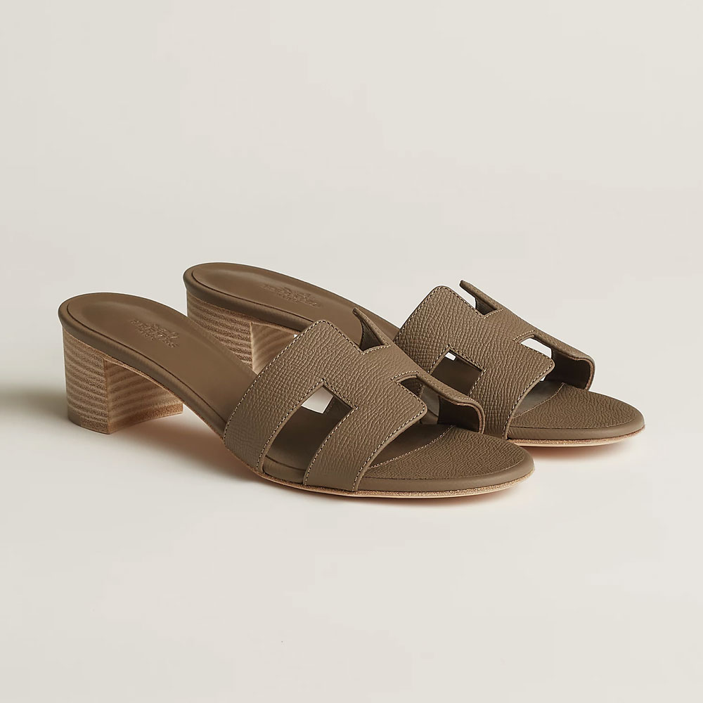 Hermes Oasis Sandal H151215Z X3350: Image 1