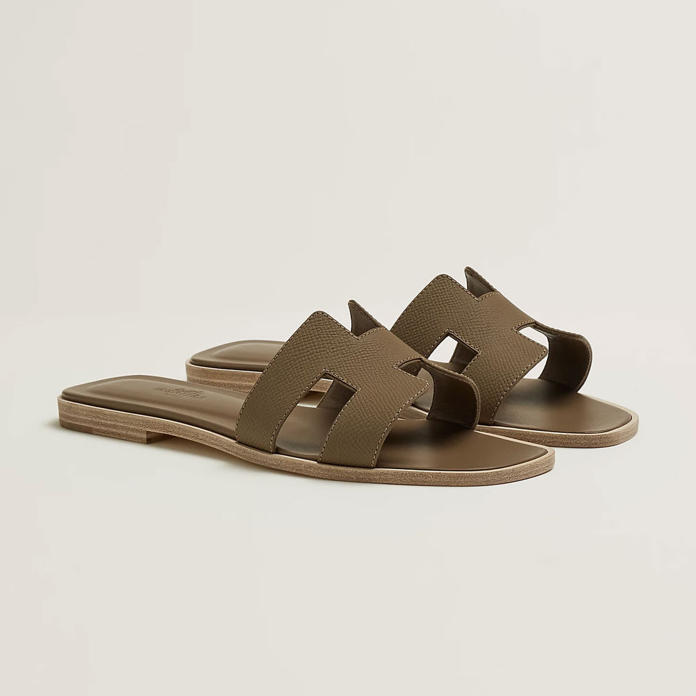 Hermes Oran Sandal H202272Z X3365: Image 1