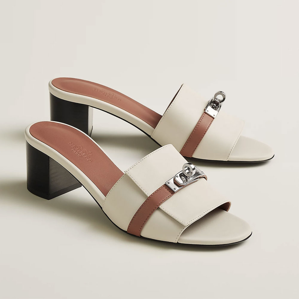 Hermes Gigi 50 Sandal H231063Z F8390: Image 1