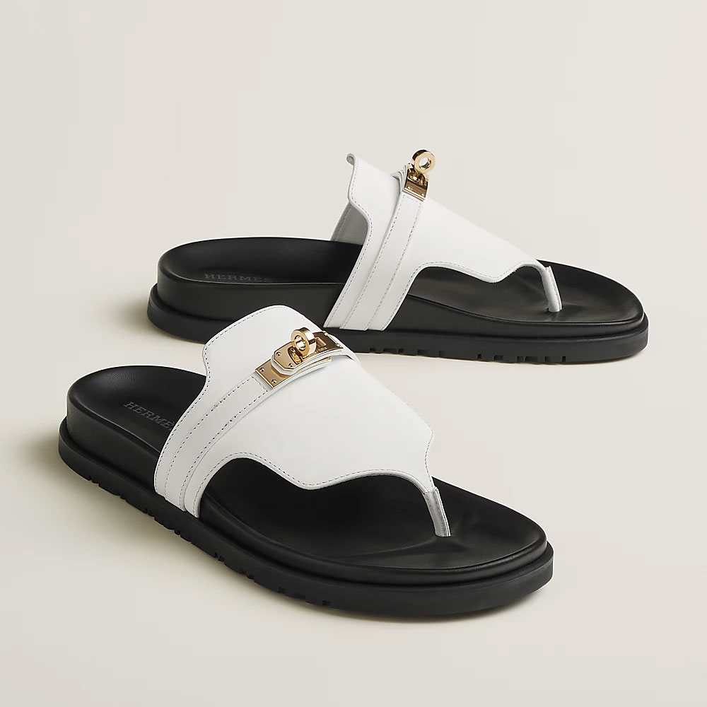 Hermes Empire Sandal H232116Zv90370: Image 1