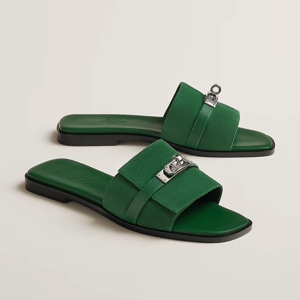 Hermes Giulia Sandal H232130ZvI0370: Image 1