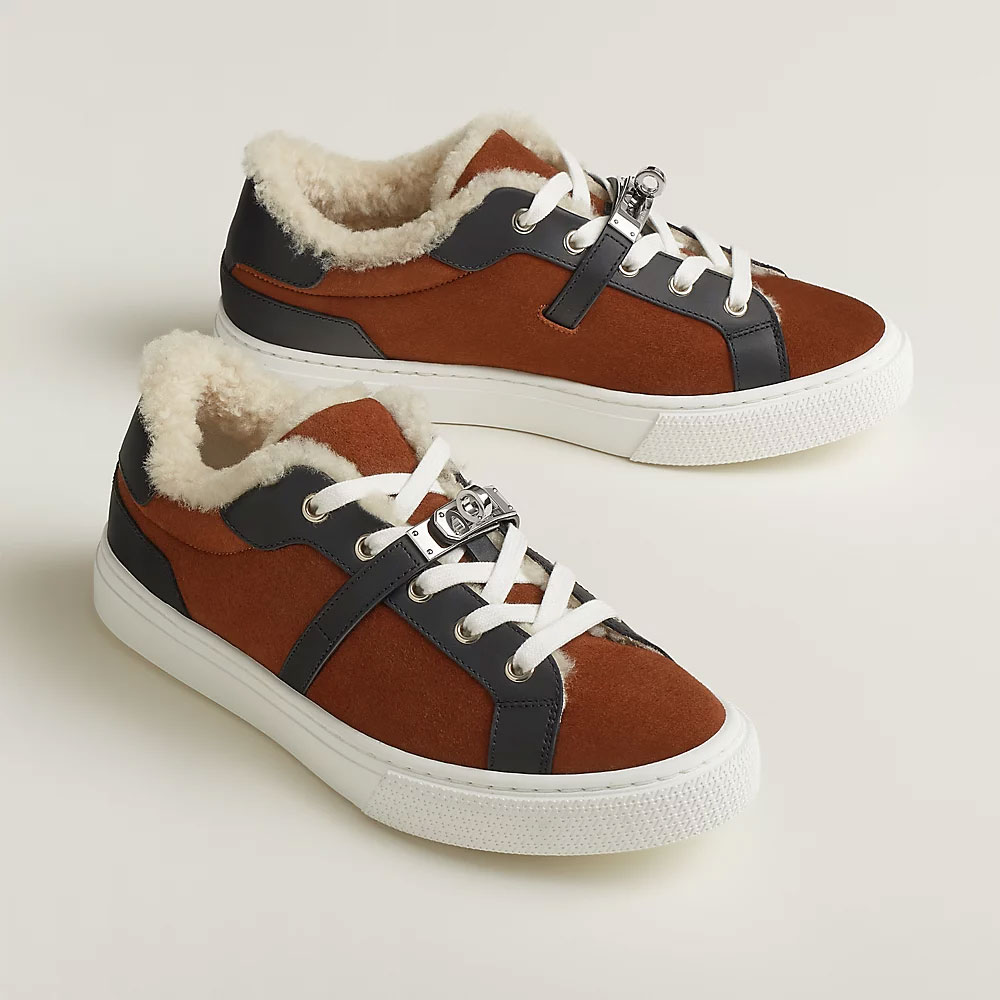 Hermes Day Sneakers H232175Zv20370: Image 1