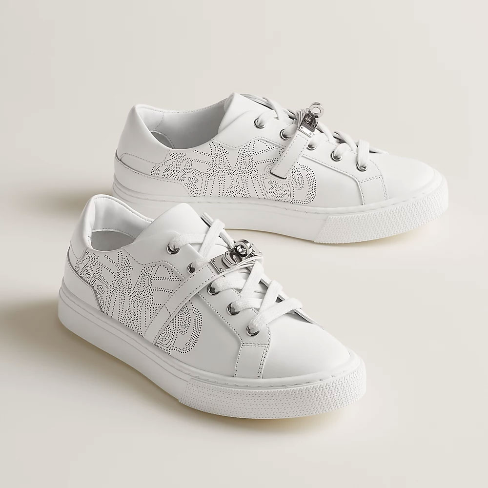 Hermes Day Sneakers H232176Zv90360: Image 1