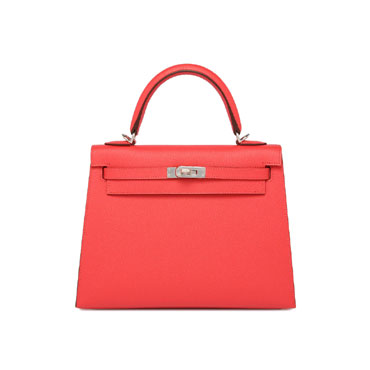 Hermes Kelly Rose Jaipure 25cm Epsom H027629CKA5