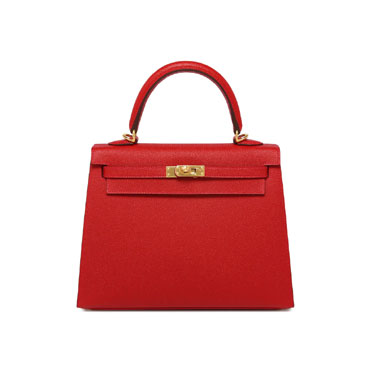 Hermes Constance 25 cm Rouge Casaque H027629CKQ4