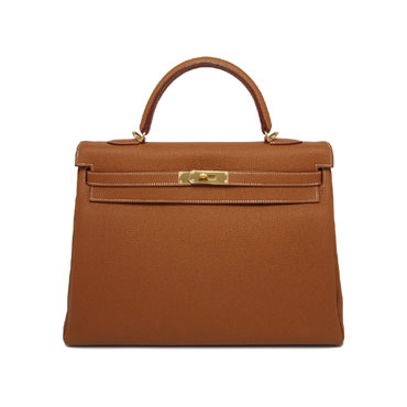 Hermes Kelly Gold Togo Gold H027631CK36