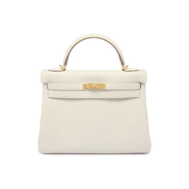 Hermes Kelly Crais Togo Gold H027631CKS2